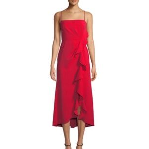 Jay Godfrey Evening MIDI Dress